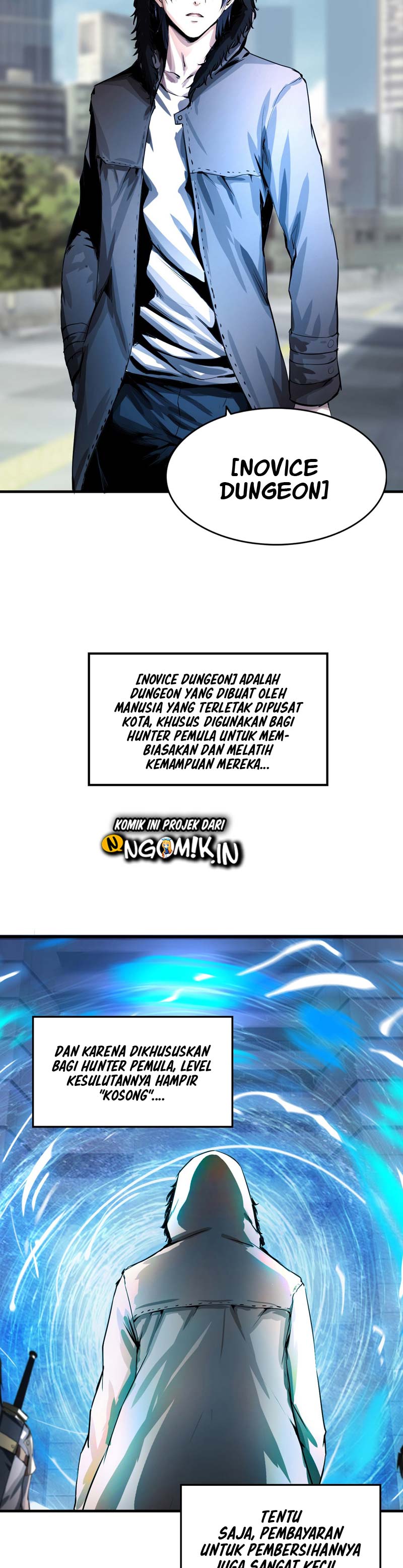 The Blade of Evolution – Walking Alone in the Dungeon Chapter 05 Gambar 31